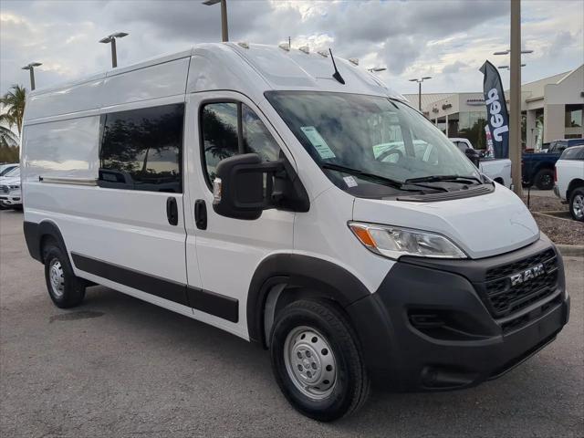 2023 RAM ProMaster 2500 Cargo Van High Roof 159 WB