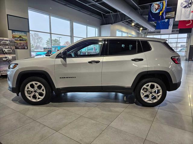 2025 Jeep Compass COMPASS SPORT 4X4