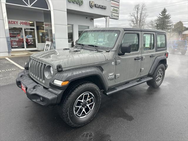 2021 Jeep Wrangler Unlimited Sport 4x4