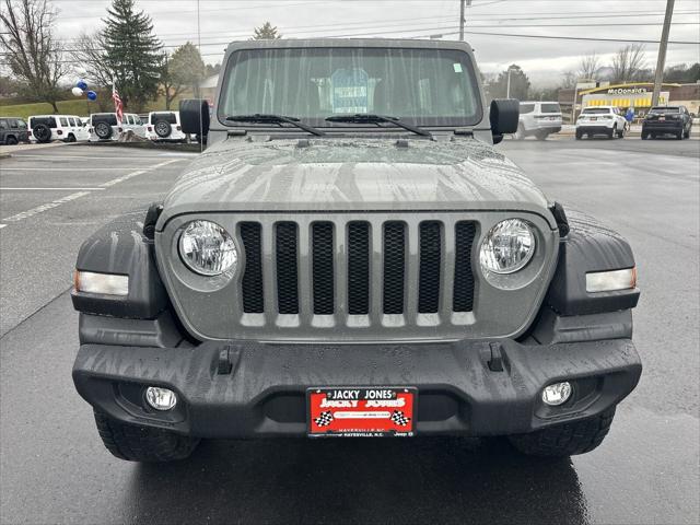 2021 Jeep Wrangler Unlimited Sport 4x4