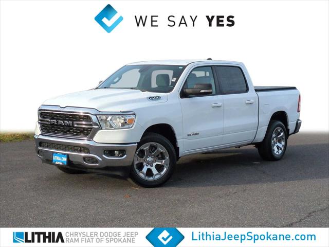 2022 RAM 1500 Big Horn Crew Cab 4x4 57 Box