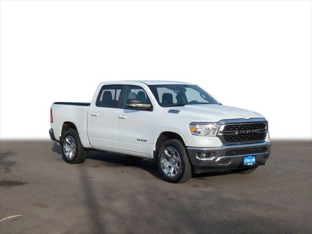 2022 RAM 1500 Big Horn Crew Cab 4x4 57 Box