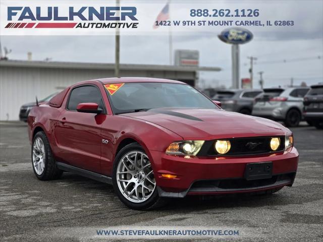 2012 Ford Mustang GT Premium