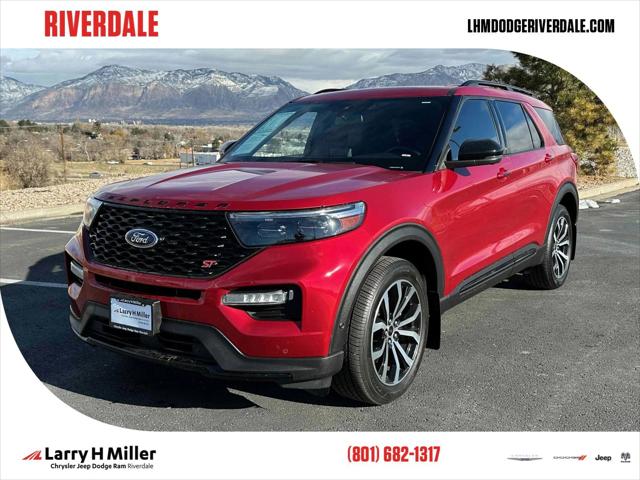 2020 Ford Explorer ST