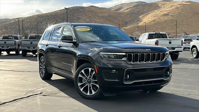 2021 Jeep Grand Cherokee L Overland 4x4