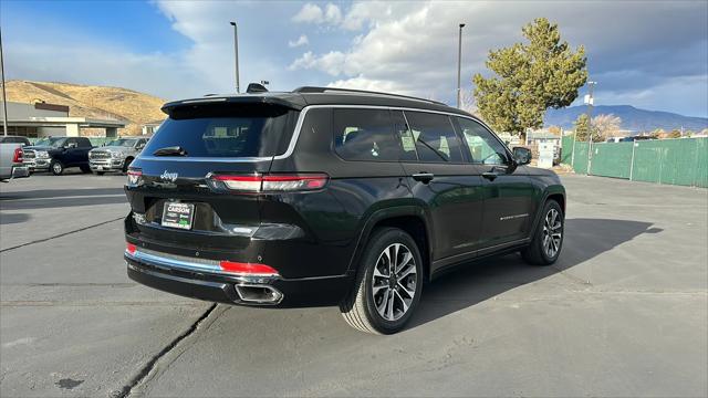 2021 Jeep Grand Cherokee L Overland 4x4