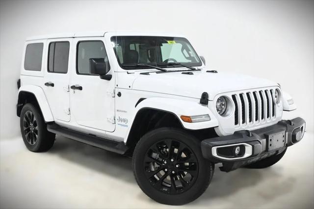 2021 Jeep Wrangler 4xe Unlimited Sahara 4x4