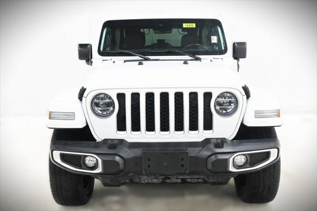 2021 Jeep Wrangler 4xe Unlimited Sahara 4x4