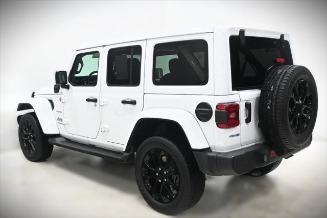 2021 Jeep Wrangler 4xe Unlimited Sahara 4x4