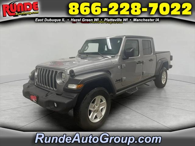 2020 Jeep Gladiator Sport S 4X4