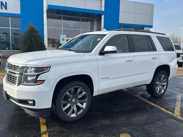 2018 Chevrolet Tahoe LT