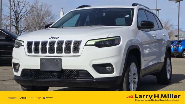 2022 Jeep Cherokee Latitude Lux 4x4