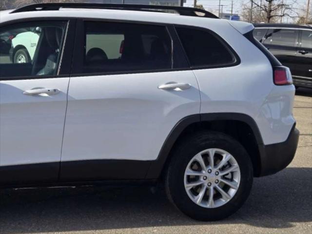 2022 Jeep Cherokee Latitude Lux 4x4