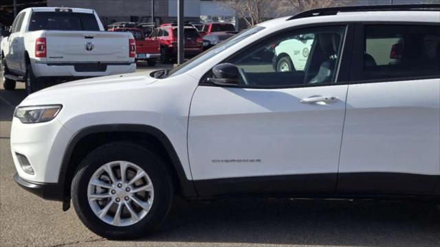 2022 Jeep Cherokee Latitude Lux 4x4