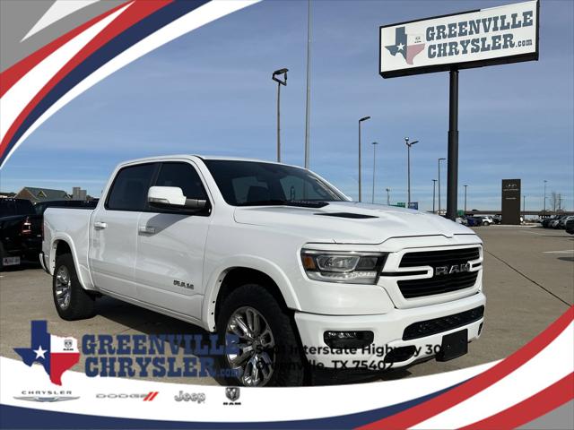 2022 RAM 1500 Laramie Crew Cab 4x4 57 Box