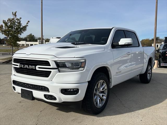 2022 RAM 1500 Laramie Crew Cab 4x4 57 Box