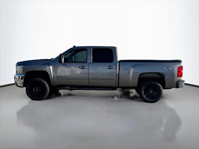 2007 Chevrolet Silverado 2500HD LTZ