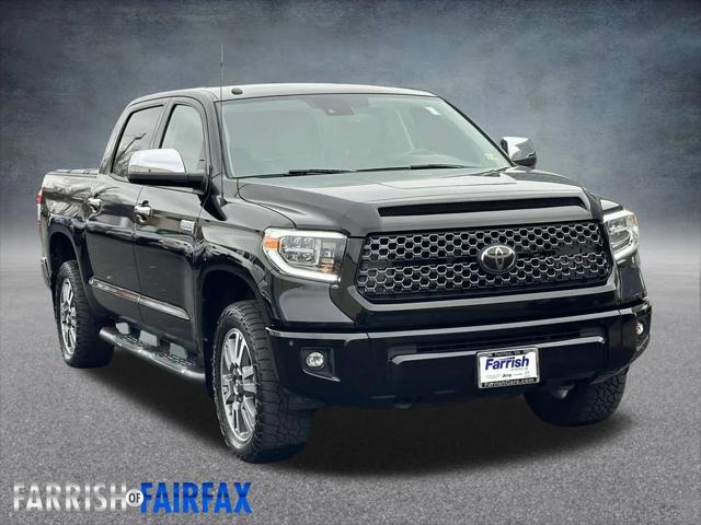 2018 Toyota Tundra Platinum 5.7L V8