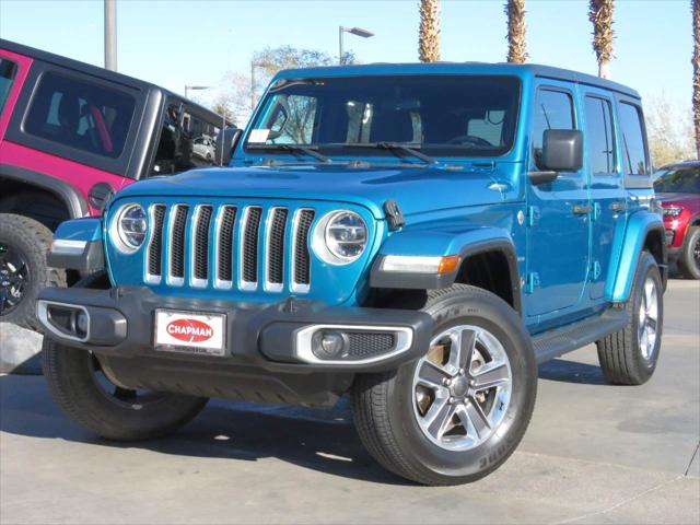 2020 Jeep Wrangler Unlimited Sahara 4X4