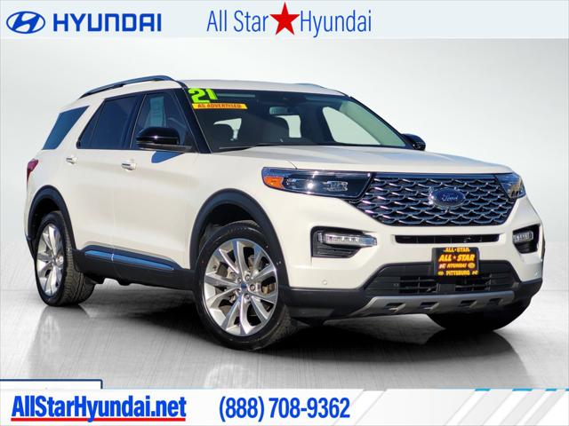 2021 Ford Explorer Platinum