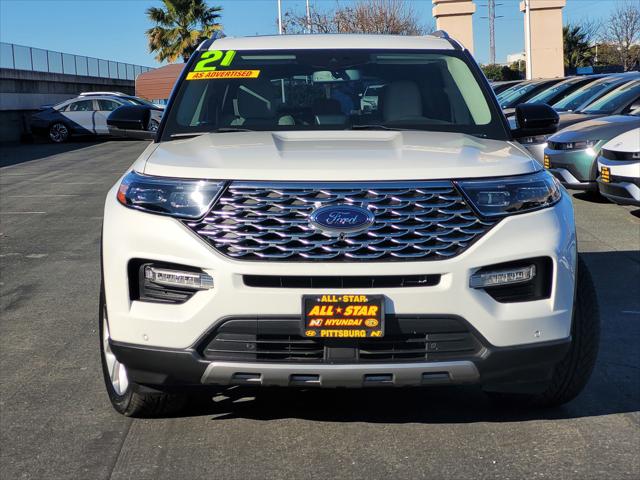 2021 Ford Explorer Platinum
