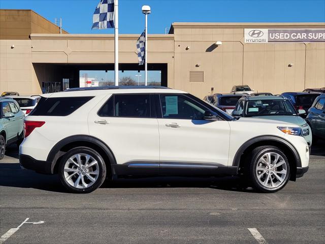 2021 Ford Explorer Platinum