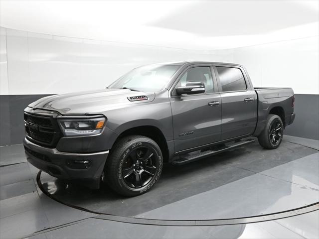 2022 RAM 1500 Big Horn Crew Cab 4x4 57 Box