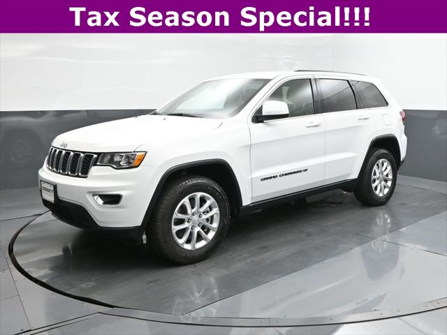 2022 Jeep Grand Cherokee WK Laredo E 4x4