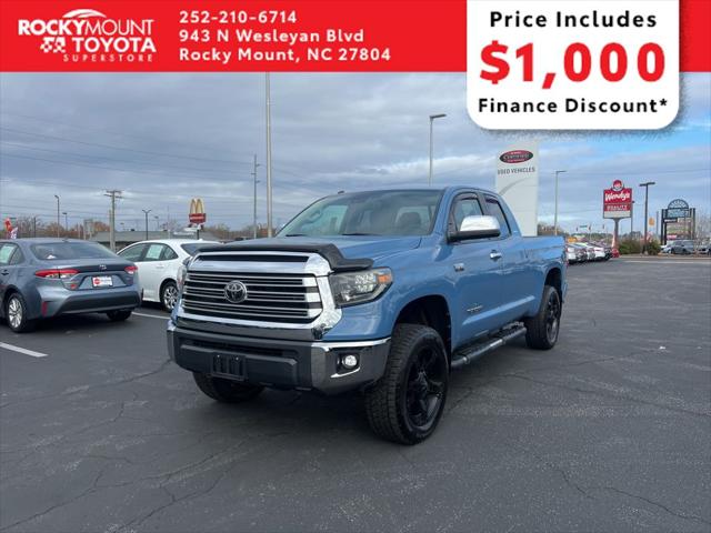 2019 Toyota Tundra Limited 5.7L V8