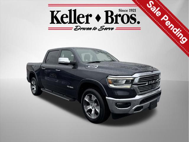 2021 RAM 1500 Laramie Crew Cab 4x4 57 Box