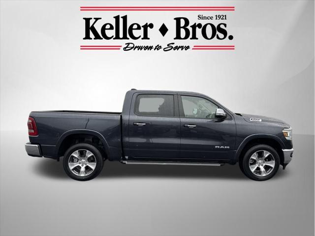 2021 RAM 1500 Laramie Crew Cab 4x4 57 Box