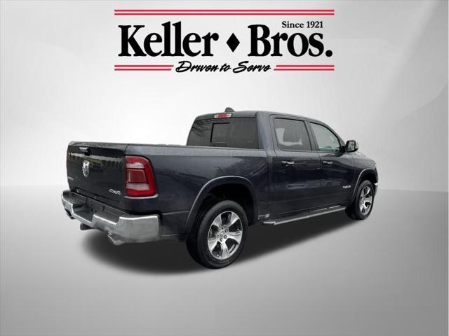 2021 RAM 1500 Laramie Crew Cab 4x4 57 Box