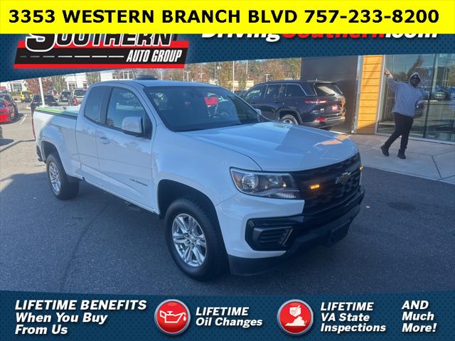 2021 Chevrolet Colorado 2WD Extended Cab Long Box LT