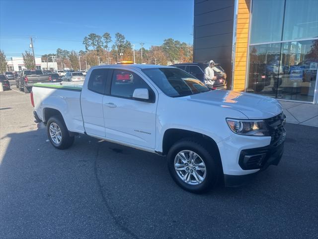 2021 Chevrolet Colorado 2WD Extended Cab Long Box LT