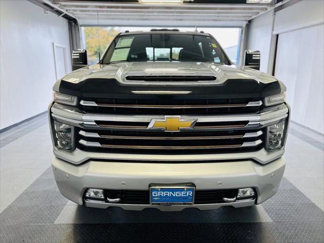 2021 Chevrolet Silverado 2500HD 4WD Crew Cab Standard Bed High Country