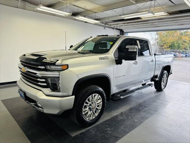 2021 Chevrolet Silverado 2500HD 4WD Crew Cab Standard Bed High Country