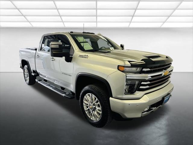 2021 Chevrolet Silverado 2500HD 4WD Crew Cab Standard Bed High Country