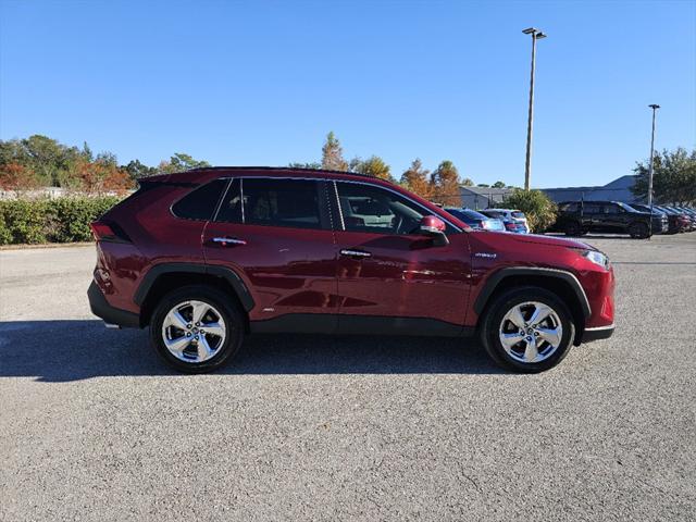 2020 Toyota RAV4 Hybrid Limited