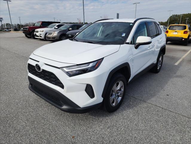 2022 Toyota RAV4 XLE