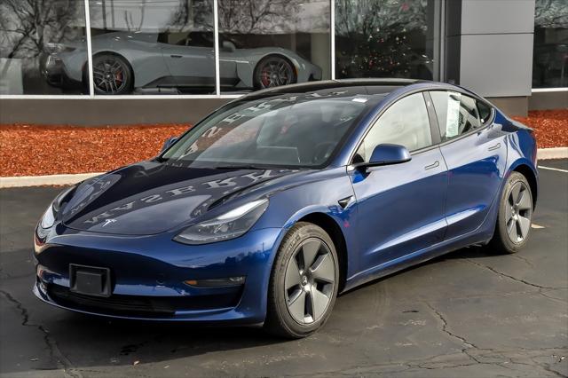 2022 Tesla Model 3 Long Range Dual Motor All-Wheel Drive