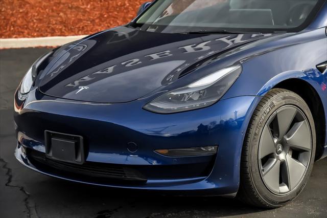 2022 Tesla Model 3 Long Range Dual Motor All-Wheel Drive