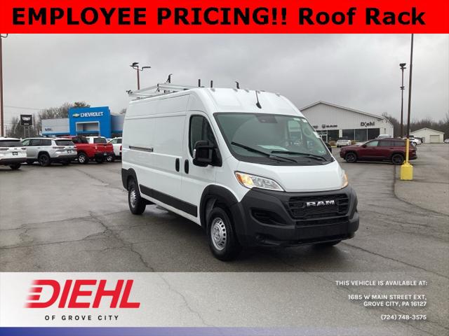 2024 RAM Ram ProMaster RAM PROMASTER 2500 TRADESMAN CARGO VAN HIGH ROOF 159 WB
