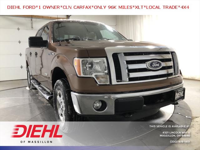 2011 Ford F-150 XLT