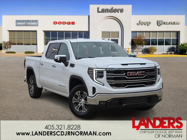 2024 GMC Sierra 1500 4WD Crew Cab Short Box SLT