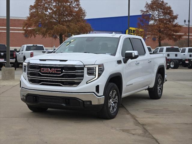 2024 GMC Sierra 1500 4WD Crew Cab Short Box SLT