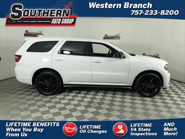 2019 Dodge Durango SXT AWD