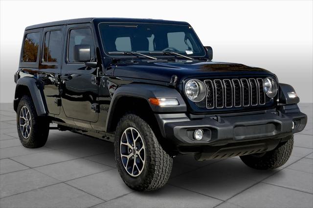 2024 Jeep Wrangler WRANGLER 4-DOOR SPORT S