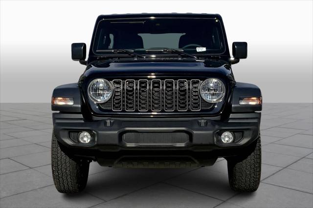 2024 Jeep Wrangler WRANGLER 4-DOOR SPORT S
