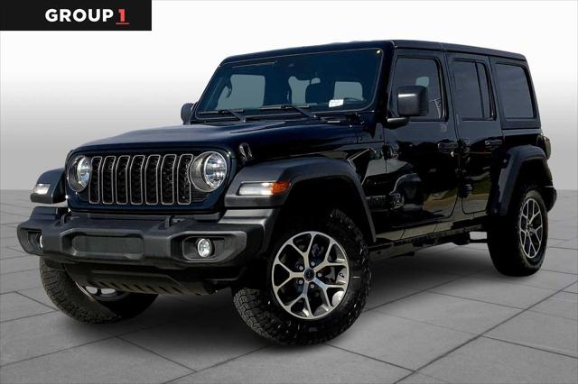 2024 Jeep Wrangler WRANGLER 4-DOOR SPORT S