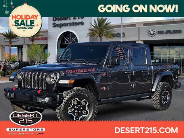 2021 Jeep Gladiator Rubicon 4X4